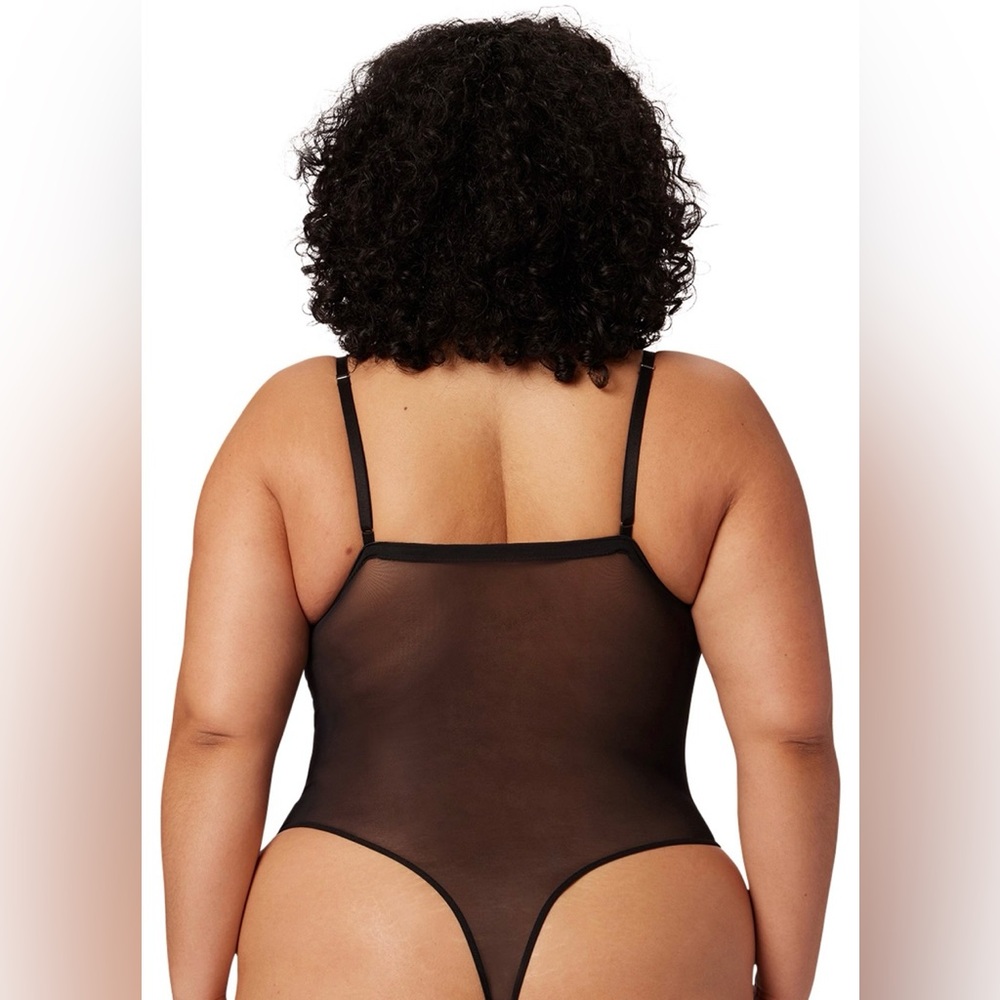 Parade Mesh Lined Cups Bodysuit - Picture 4 of 9